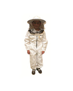 Kinder-Imkeroverall mit Hut und Schleier