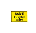 Warnschild "Achtung Stechgefahr"
