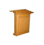 2-Waben Schaukasten Zander 220 mm, lange Ohren