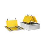 Entdeckelungsgeschirr für zwei Personen