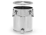Abfüllkübel 25kg mit Spannverschluß passend für Melitherm