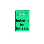 Saugnapfschild "Imkerin im Einsatz"