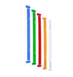 5 Stk. Fluglochschieber 428mm, Kunststoff alle 5 Farben 1x