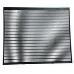 Absperrgitter 49x41,8cm, 2mm Kunststoff