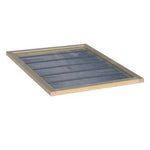 Absperrgitter im Holzrahmen, 10er Zander / Breitwabe