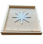 Bienenfluchtdeckel, 10er Zander / Breitwabe