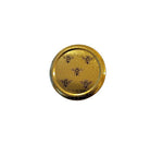 Gold 5 Bienen, Deckel TO 82 Metall