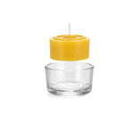 Glas für Teelichter 48 Stk.