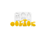 Kerzenform Osterstraußschmuck