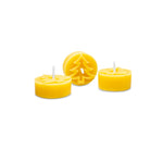 Kerzenform Teelicht Tannenbaum 3er