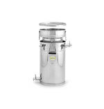 Siebkübel 50kg inkl. Feinsiebeinsatz