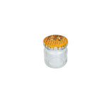 30 Stück Gläser 35ml / 50g Honig, inkl. Deckel Wabe mit Biene