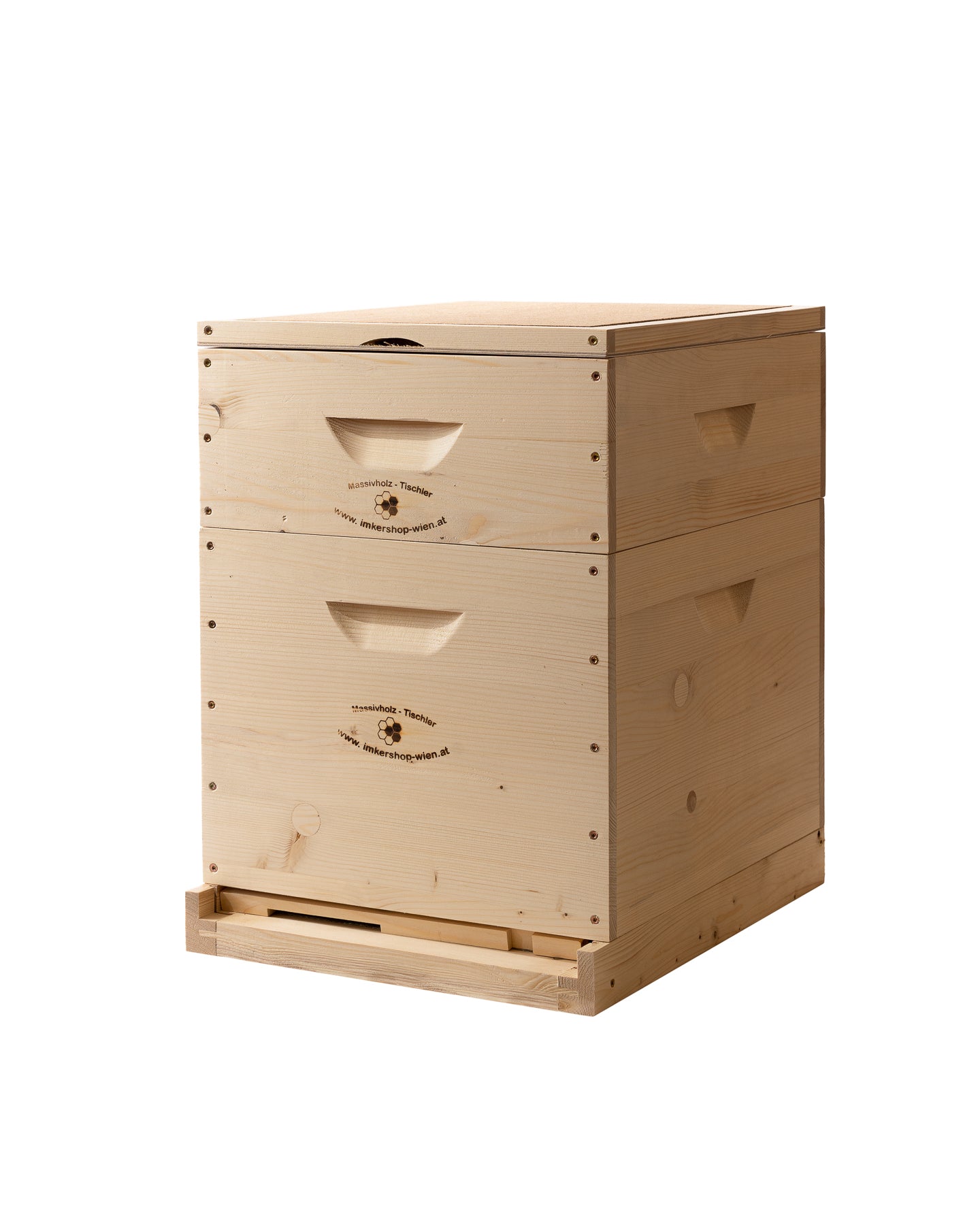 Komplettbeute 12er Dadant mod. 25 mm stark | Dehner Bienen