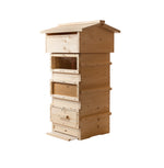 Beutenset Warré mit Fenster mit Varroaboden