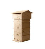 Beutenset Warré ohne Fenster mit Varroaboden