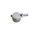 Quetschhahn 2", Kunststoff