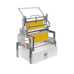 Rollen- Entdeckelungsgestell manuel Zander / EHM / DNM