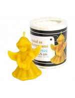 Kerzenform Engel mit Violine (5.5cm)