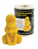 Kerzenform Hase sitzend (8cm)