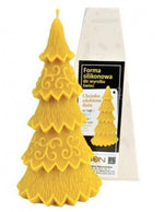 Kerzenform Weihnachtsbaum groß (20cm)