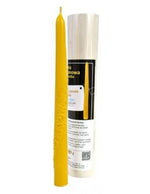 Kerzenform Tischkerze mit Muster