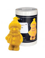 Kerzenform großer Schneemann (9cm)
