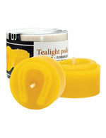 Kerzenform Teelicht Hufeisen