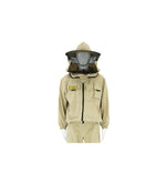 Imkerbluse mit Hut und Schleier