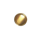 Gold, Deckel TO 82 Metall