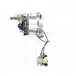 Entdeckelungsmaschinen Aufsatz, mit Kettenförderer, Lyson MINIMA Line