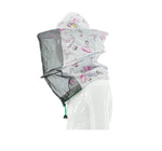 Kinderhut mit Schleier "Ballerina" (mit Gummiband)