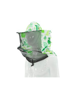 Kinderhut mit Schleier "Dinosaurier" (mit Gummiband)