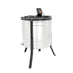 4 Waben Dadant, Ø800, Selbstwendeschleuder, Halbautomat, Basic Line