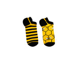 kurze Bienensocken für Erwachsene