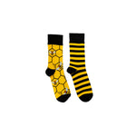 hohe Bienensocken für Erwachsene