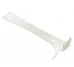 Stockmeisel mit Wabenheber 26cm, rostfrei