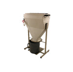 Abkehrmaschine Edelstahl 12V