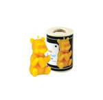 Kerzenform Bär mit Herz (5 cm)
