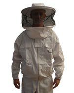 Imkerjacke 100% Baumwolle