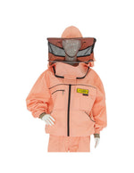 Imkerjacke mit Hut und Schleier, Lachs