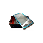 Sonnenwachsschmelzer, klein, Edelstahl