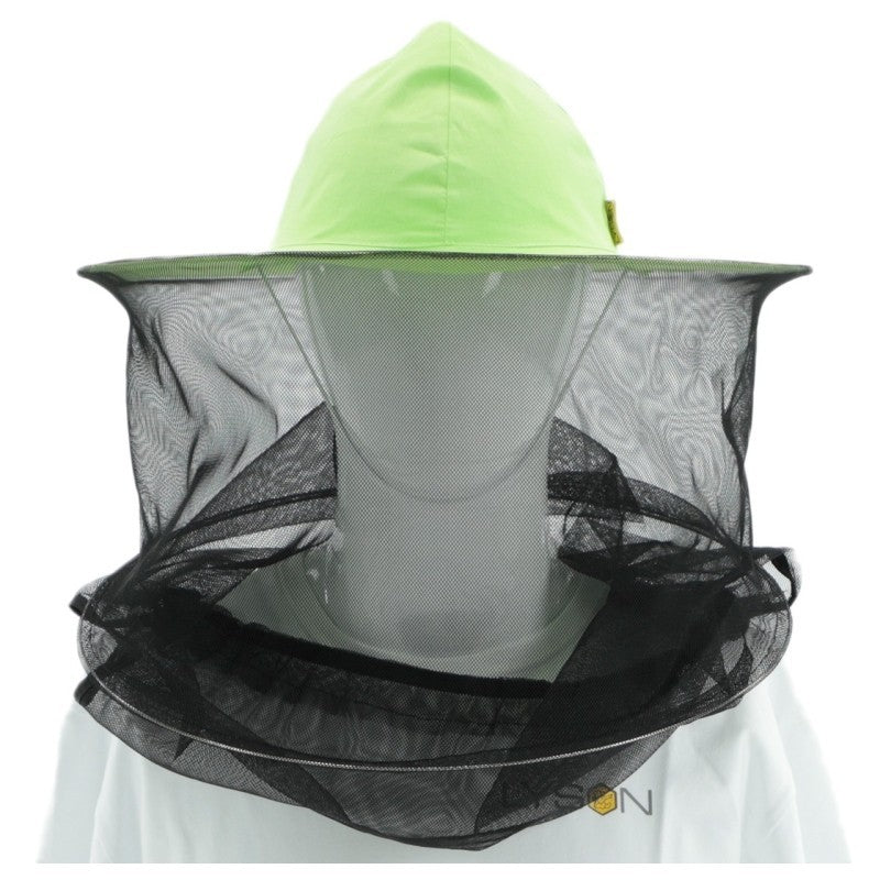 Imkerhut mit Schleier (mit Gummiband)