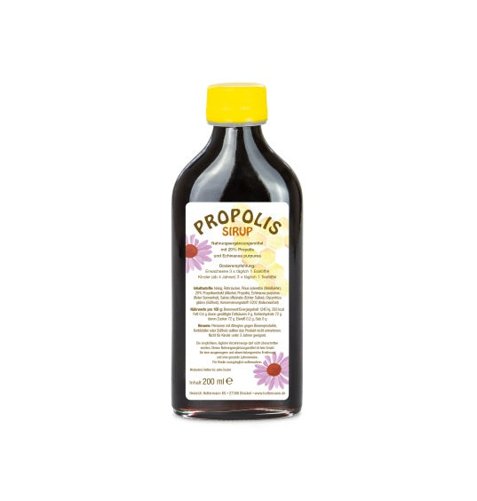 Propolis Sirup mit Honig 200ml