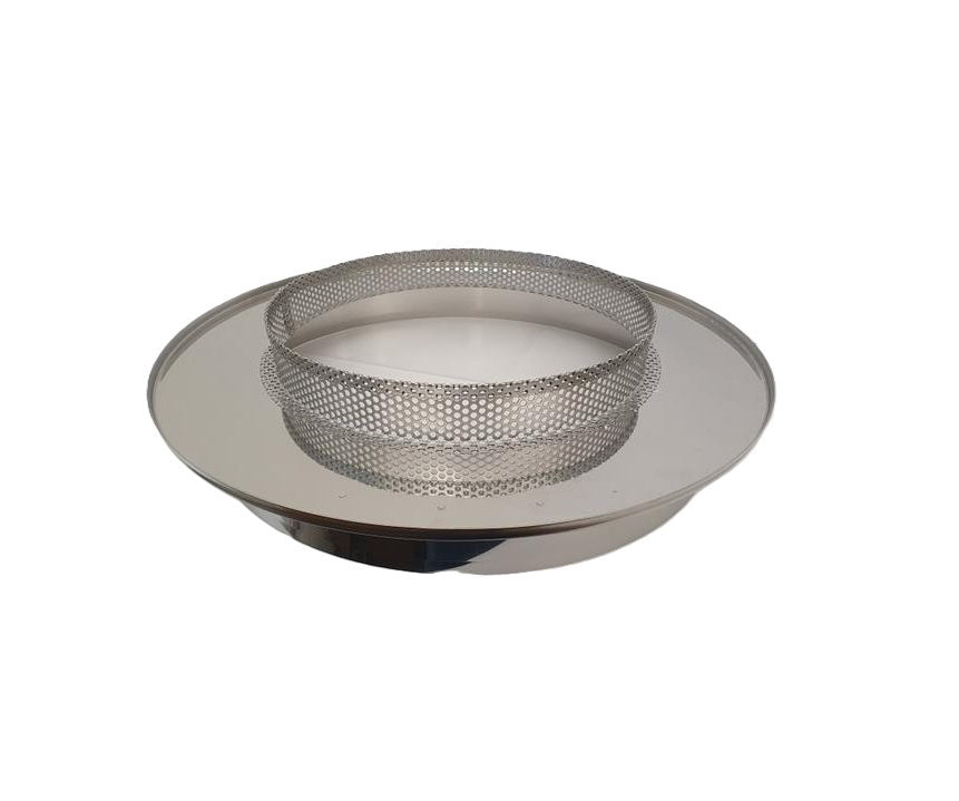 Adapterdeckel für Melitherm Profi auf Behälter Ø 665mm mit Lochblechring