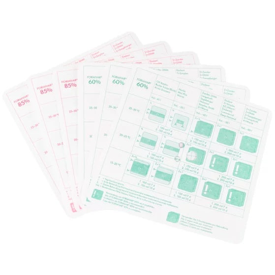 40 Stk. Dochtpapier für Liebig Dispenser