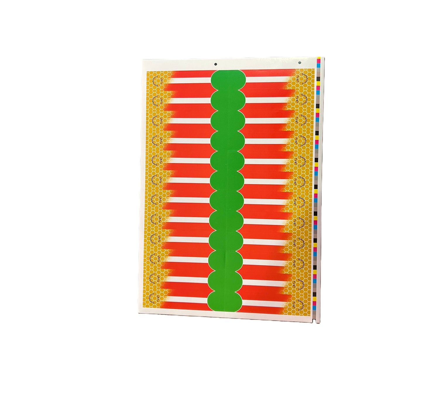 Gewährstreifen neutral 1 Bogen / 24Stk.