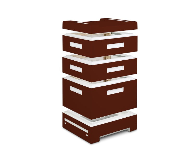 Frankenbeute Dadant Blatt