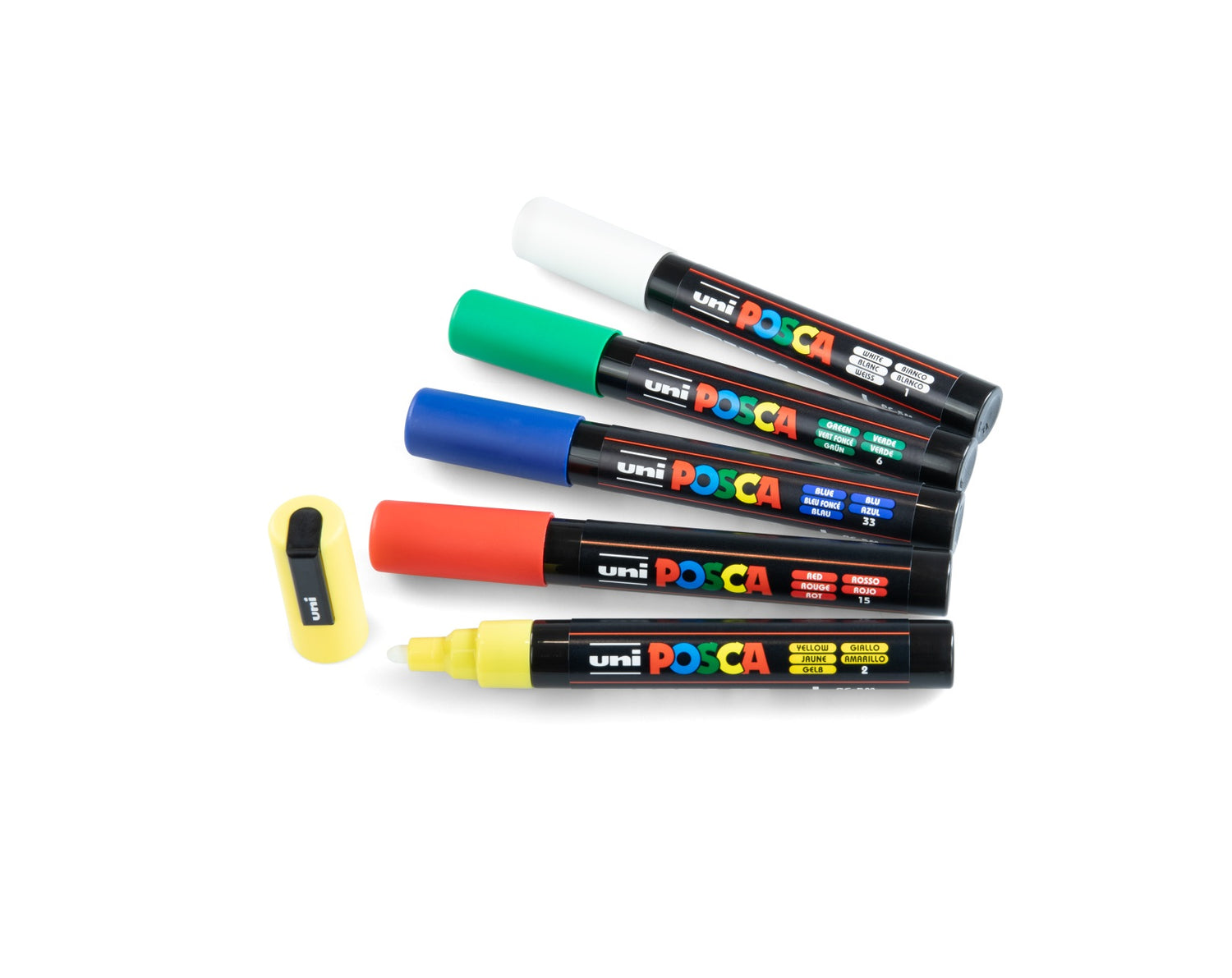 Zeichenstifte  Spar-Set  (alle 5 Farben)