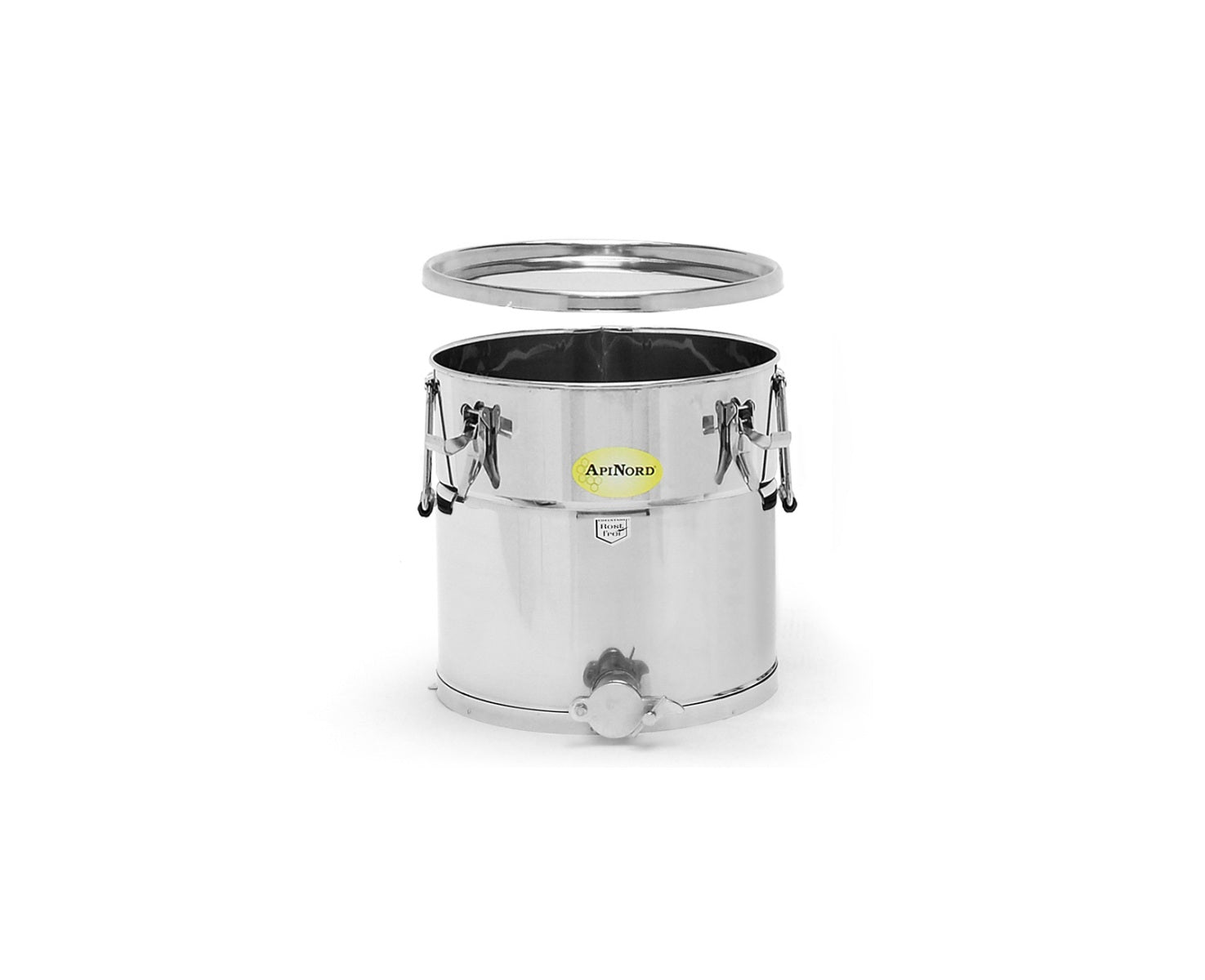 Abfüllkübel 25kg mit Spannverschluß passend für Melitherm