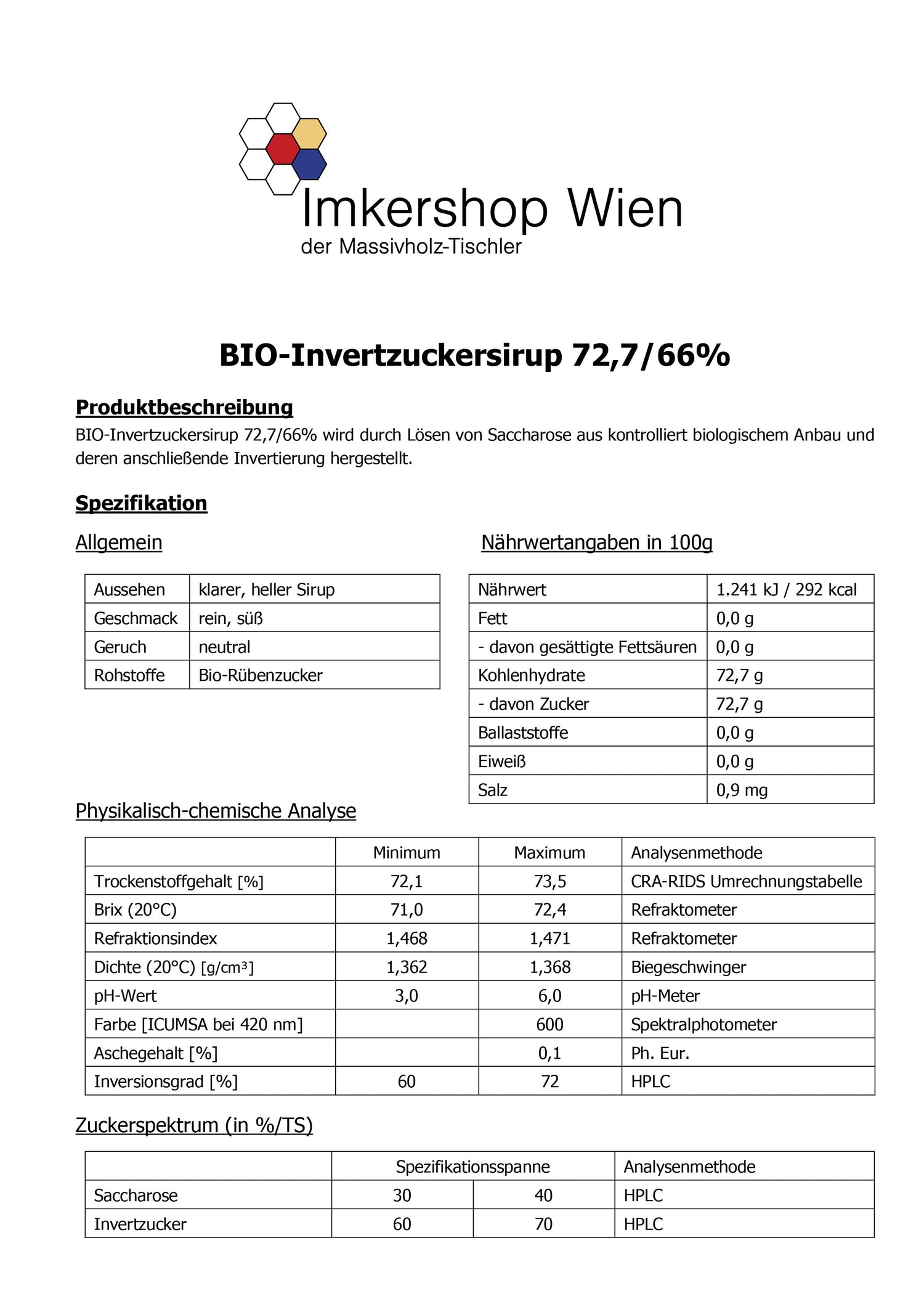 Bio-Futtersirup 25 kg, Spezial-Futtersirup, im Kanister